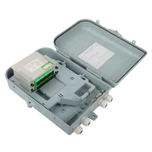 Factory electrical distribution box opening