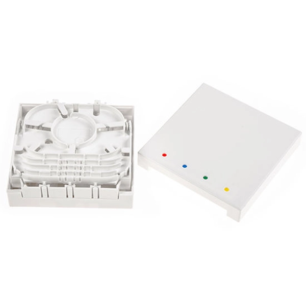 Waterproof junction box with remote monitoring function