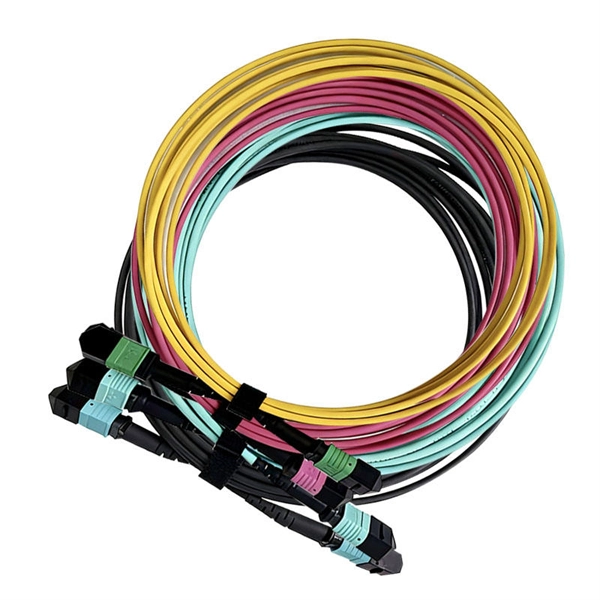 Armored fiber optic patch cord winding is the fastest