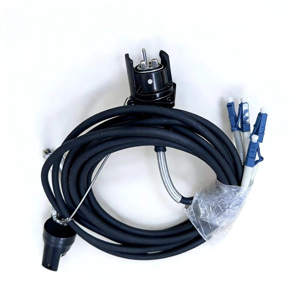 Fiber optic box comes with a built-in wireless router