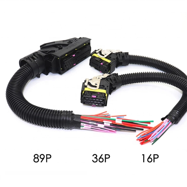 Meaning of large loop in optical cable