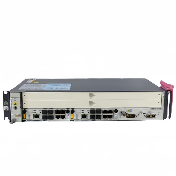 Can a router with a fiber optic port be used 