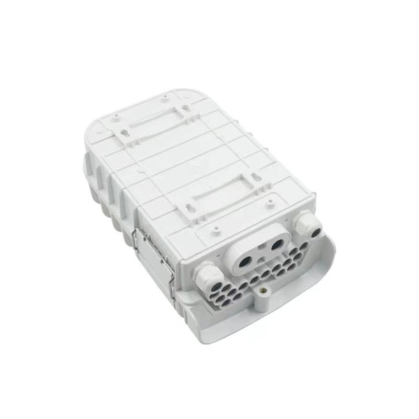 White Network Cabinet