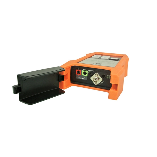 Height of optical cable splice box for power transmission lines