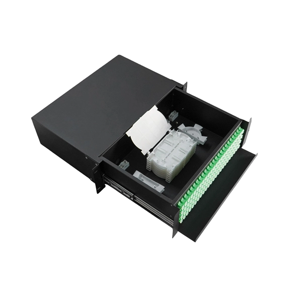 Does the distribution box need an outlet for its outgoing lines 