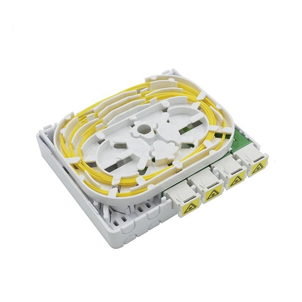 Connection methods for patch panels and fiber optic boxes