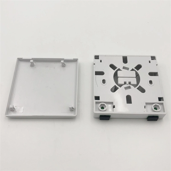 What do fiber optic communication components include