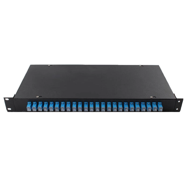 What type of cabling is used for network cabinets 