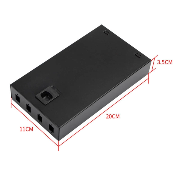 Base station radio frequency unit optical cable model