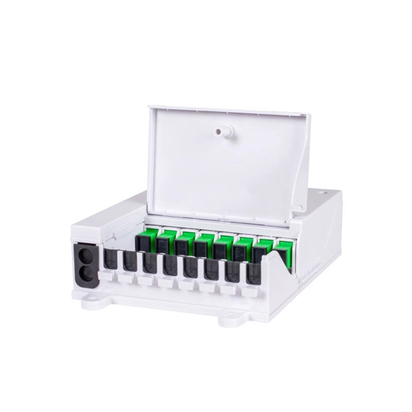 Minimum incoming line cross-section of distribution box