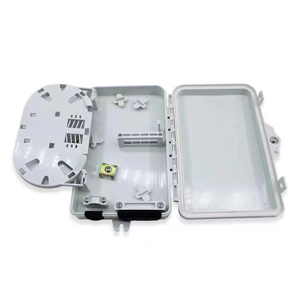 How do single-core optical modules transmit signals