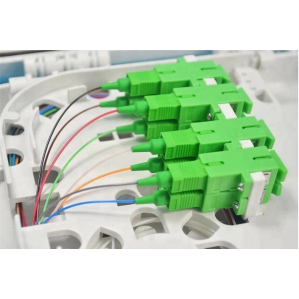 How many cores are typically in an outdoor mobile communication optical cable