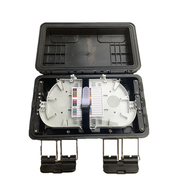 How to add points to a fiber optic router
