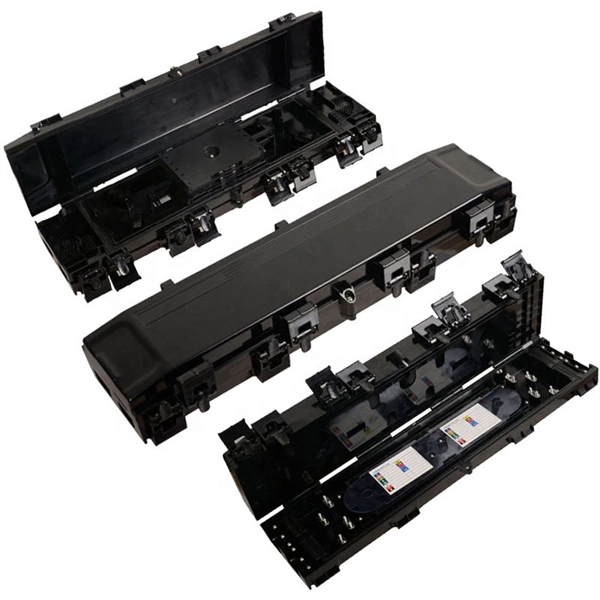 Fiber optic cable tray mesh installation