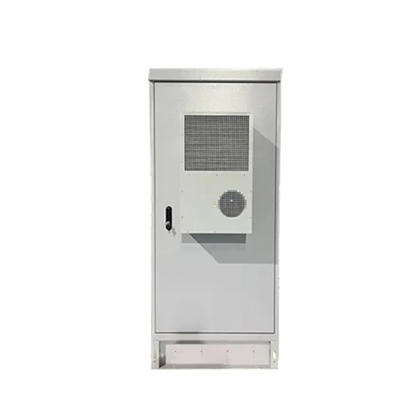 Outdoor installation of low-voltage distribution boxes