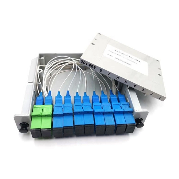Fiber Optic Terminal Box Patch Cord Topology Diagram