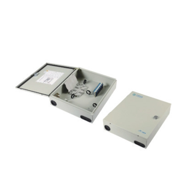 What are some methods for storing fiber optic cable racks