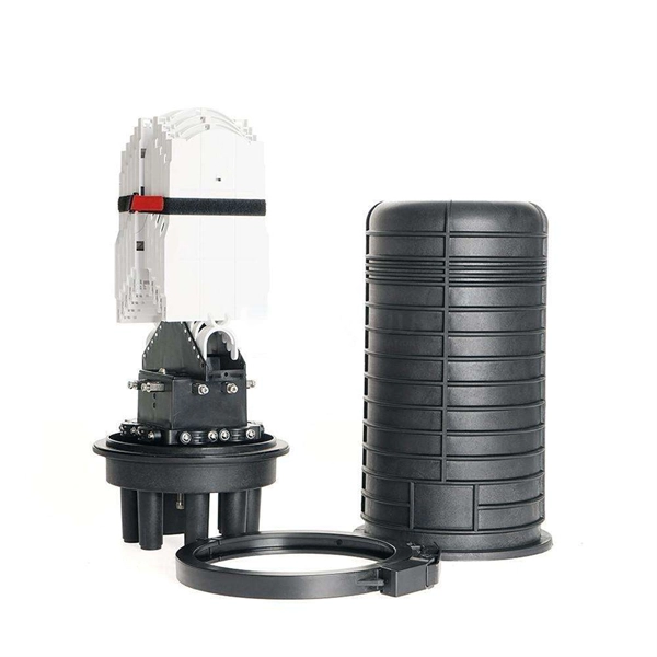 Drilling fiber optic cable