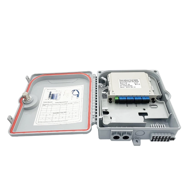 Fiber optic socket panel wiring terminals