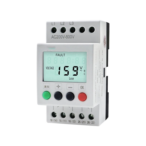 Electrical distribution box alarm horn