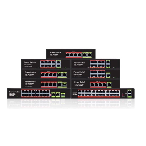 Dedicated Switching Power Supply for Industrial Switches