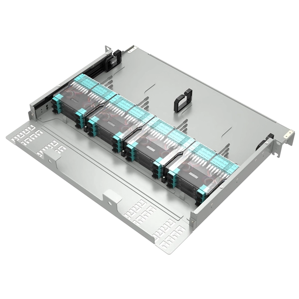Explosion-proof type of integrated container rack for industrial parks