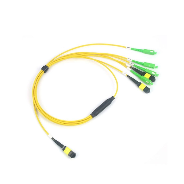 Fiber optic cable main cable to user