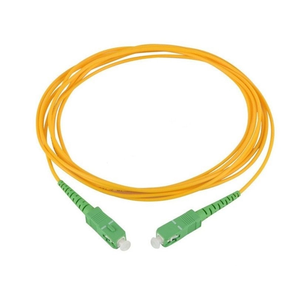 What are the different types of commonly used low-voltage fiber optic cables