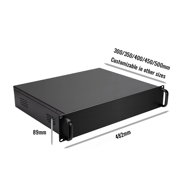 Double Layer Cable Management Stand Bracket