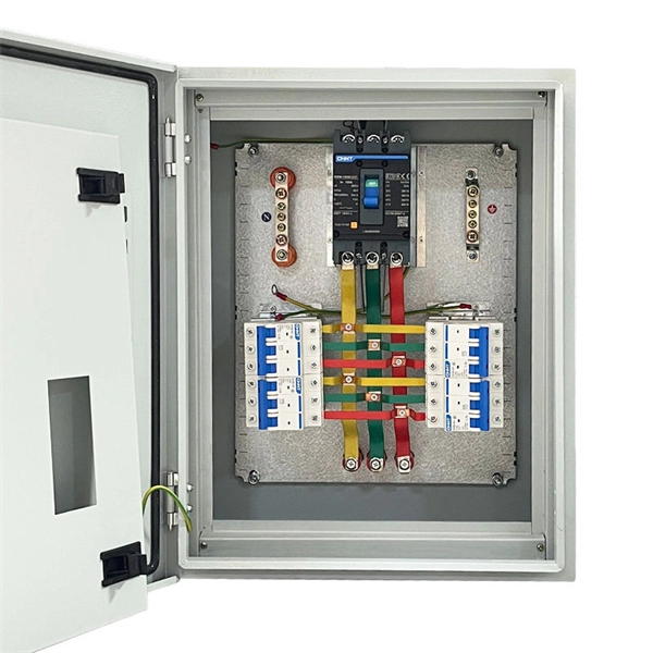 Details of the direct-fusion disk in the optical cross-connect box