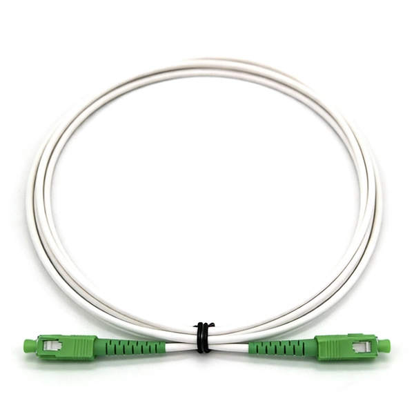 Fiber optic patch panels between server racks