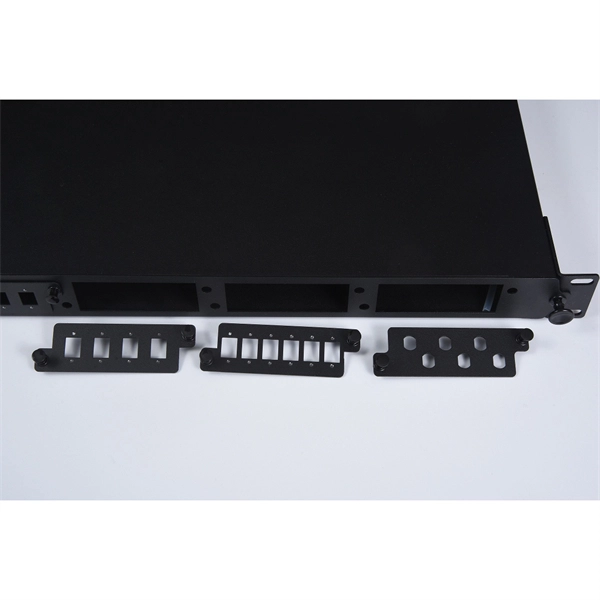 Does the network box come with a fiber optic tray 
