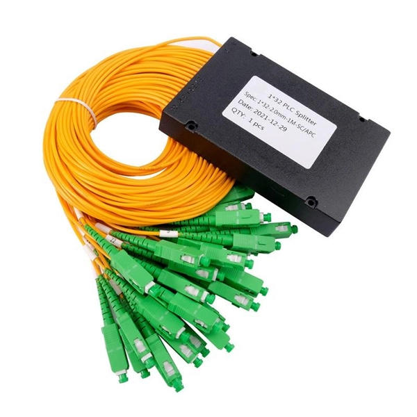 Fiber optic box sequential fusion splicing
