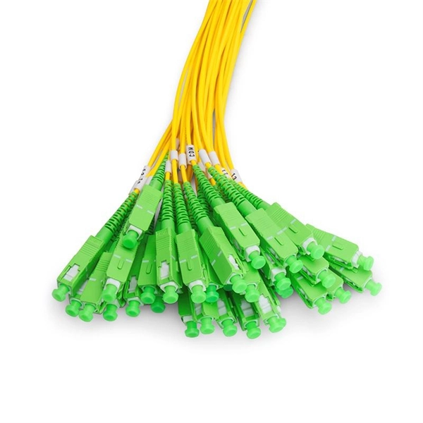 Quality Assurance of Disc-Shaped Drop Fiber Optic Cables