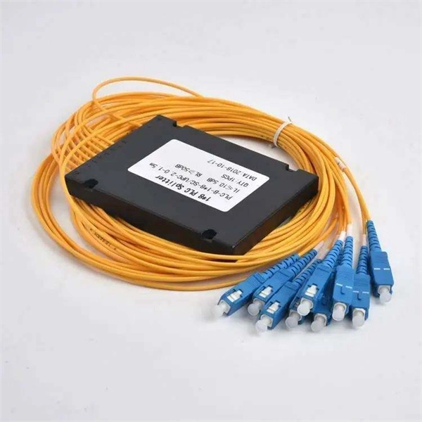 Connecting a router to a fiber optic cable in a self-built house
