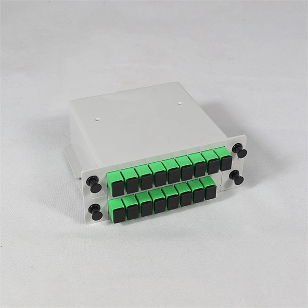 24-core double-layer optical fiber connector patch panel
