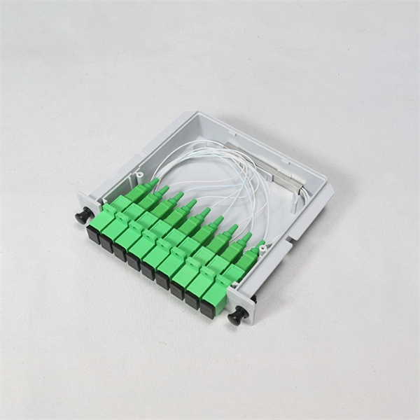 72-port Straight-through Fiber Optic Distribution Frame