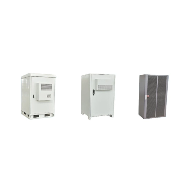 Newly installed fiber distribution box