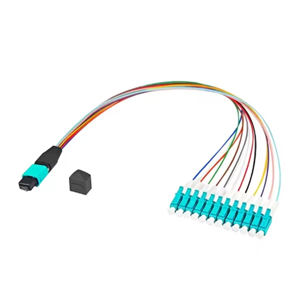 Fiber Optic Panel Angled Connector