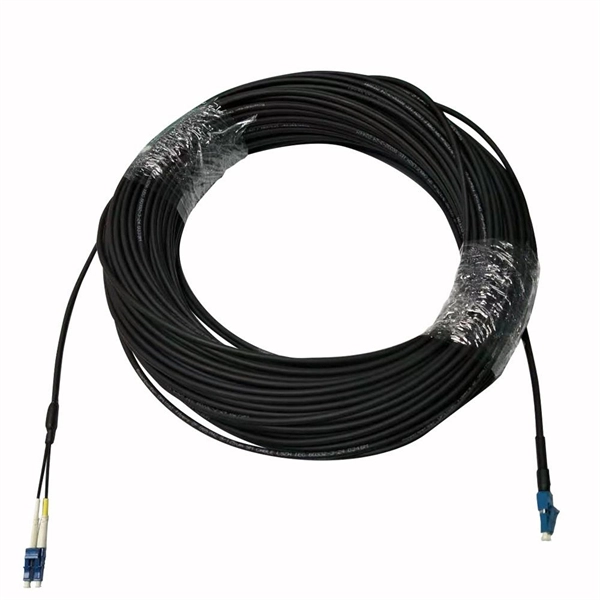 Outdoor Installation of Integrated Fiber Optic Cables