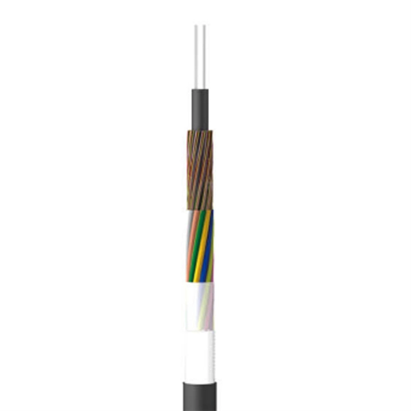 Dual-fiber transceiver plugged into router
