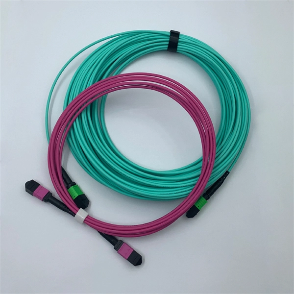 Cables from Huijue distribution box to distribution box cable tray