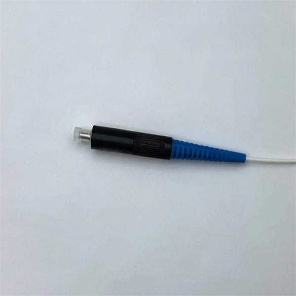 Are there fiber optic cables along the road 