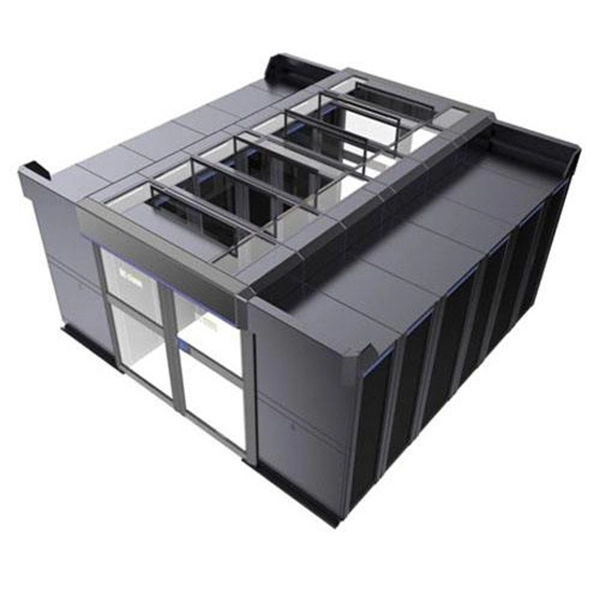 Household complete electrical distribution box with circuit breaker