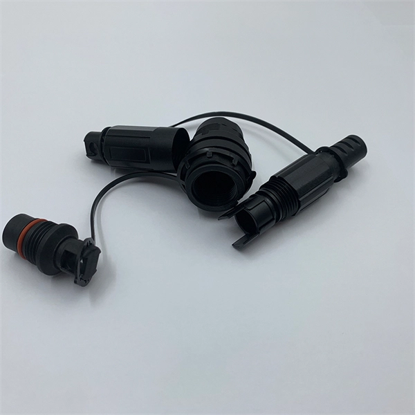 How to install a four-core indoor optical cable
