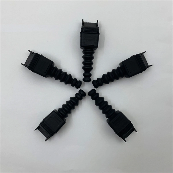 Cable clip for fiber optic cable