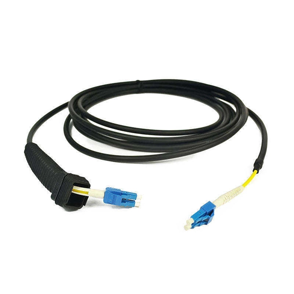 How much does Indian fiber optic cable cost per meter 