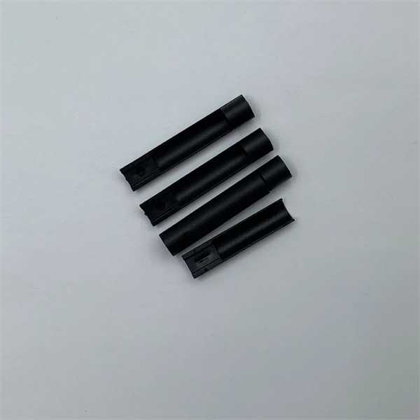 Can a slanted surface be used for fiber optic sensors 