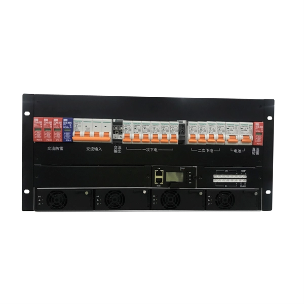 Core switch connected to multiple routers