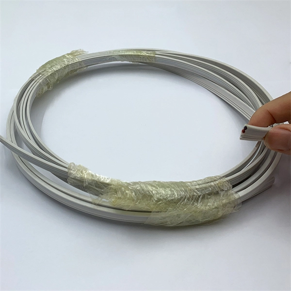 Fiber optic core broken